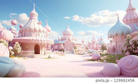 メルヘンな世界 129982456