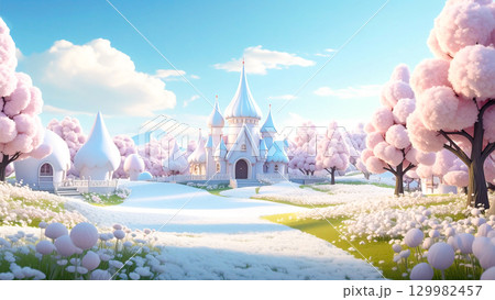 メルヘンな世界 129982457