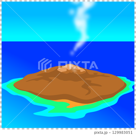 西之島新島 西之島新島 129983051