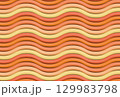 波打った3dの曲線 129983798