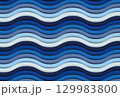 波打った3dの曲線 129983800