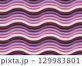 波打った3dの曲線 129983801