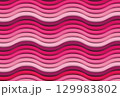 波打った3dの曲線 129983802