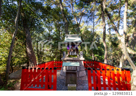 香川県丸亀市　中津万象園 129983811