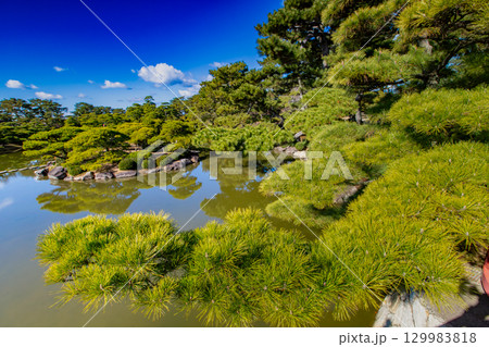 香川県丸亀市 中津万象園 香川県丸亀市 中津万象園 129983818