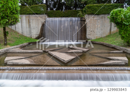 猿賀公園噴水広場 猿賀公園噴水広場 129983843