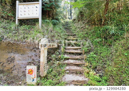 上総国「久留里城」上総掘り 上総国「久留里城」上総掘り 129984280