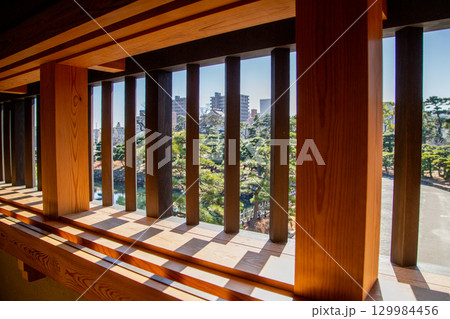 玉藻公園　鯛が泳ぐ城 129984456