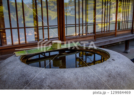 玉藻公園　鯛が泳ぐ城 129984469