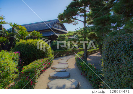 玉藻公園　鯛が泳ぐ城 129984471