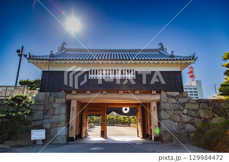 玉藻公園 鯛が泳ぐ城 玉藻公園 鯛が泳ぐ城 129984472