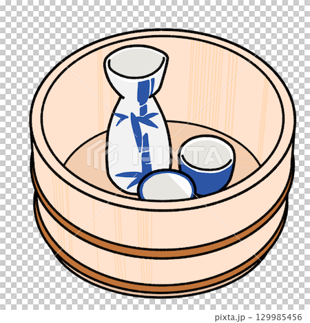 桶裝清酒 129985456