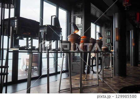 リッツ・カールトンランカウイ ハイヤンの朝食 リッツ・カールトンランカウイ ハイヤンの朝食 129985580