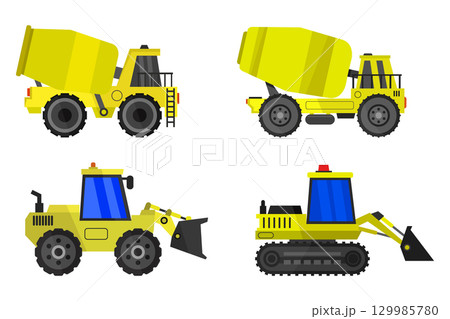 Construction transport vehicles Construction transport vehicles 129985780