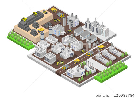 Isometric Industry Isometric Industry 129985784