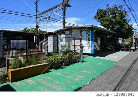 百舌鳥駅（もずえき）阪和線の東口 129985843