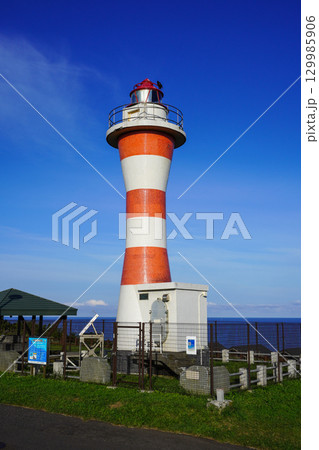 金比羅岬灯台・初山別村 129985906
