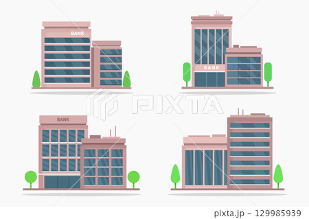 Office Buildings 129985939