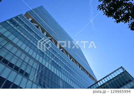 あべのハルカス十六階の展望ロビー 129985994