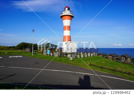 金比羅岬灯台・初山別村 129986462