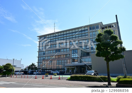 行政機関・一宮市尾西庁舎（岐阜県） 129986856