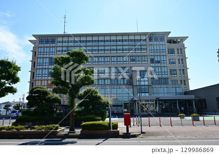 行政機関・一宮市尾西庁舎（岐阜県） 129986869