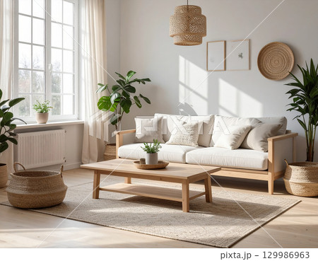 リビング インテリアコーディネート ナチュラルスタイル リビング インテリアコーディネート ナチュラルスタイル 129986963