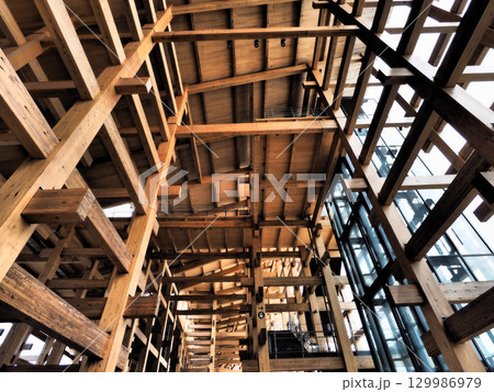 大屋根リングの柱 大屋根リングの柱 129986979