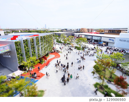 2025年大阪・関西万博 129986980