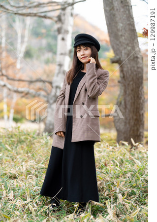 美しい日本女性 129987191