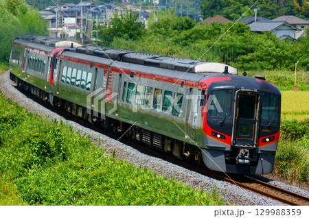 阿波踊り期間限定！2600系4両運転・特急うずしお 129988359