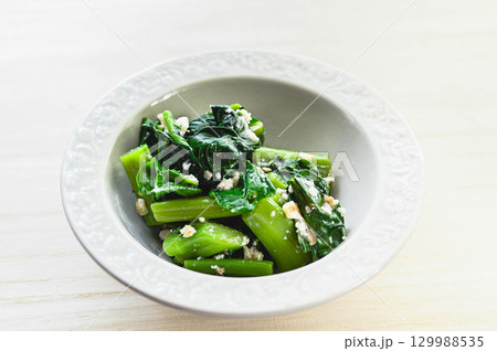 ツルムラサキの胡桃和え 129988535