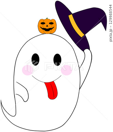 あっかんべーおばけ あっかんべーおばけ 129988544