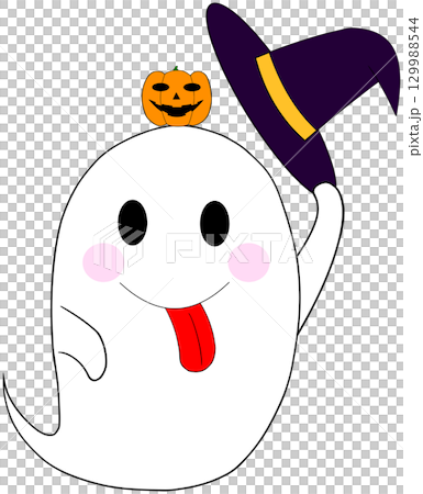 あっかんべーおばけ あっかんべーおばけ 129988544