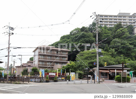 有馬温泉 有馬川親水広場（兵庫県 神戸市） 129988809