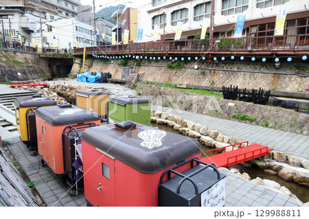有馬温泉 有馬川親水広場（兵庫県 神戸市） 129988811