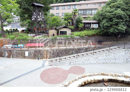 有馬温泉 有馬川親水広場(兵庫県 神戸市) 有馬温泉 有馬川親水広場(兵庫県 神戸市) 129988812