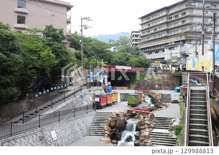 有馬温泉 有馬川親水広場（兵庫県 神戸市） 129988813