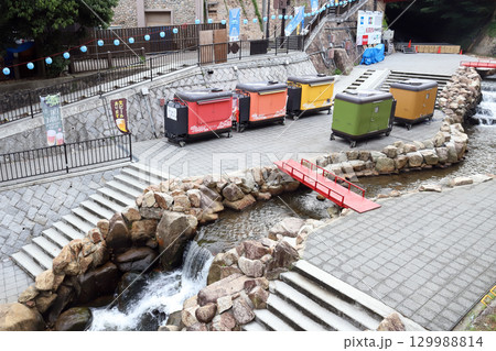 有馬温泉 有馬川親水広場（兵庫県 神戸市） 129988814