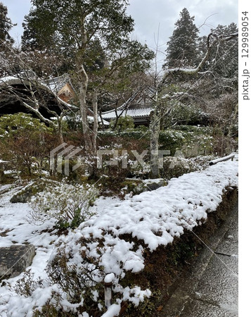 延命寺の雪景色 延命寺の雪景色 129989054