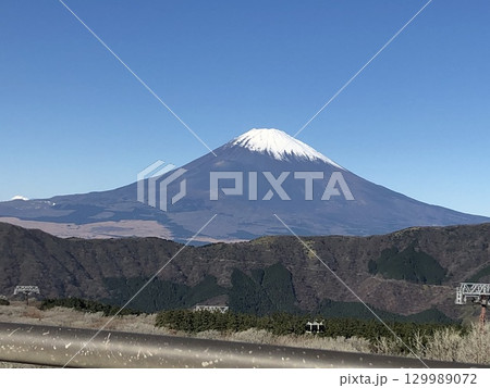箱根山からの富士山 箱根山からの富士山 129989072