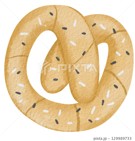 Pretzels Oktoberfest Pretzels Oktoberfest 129989733