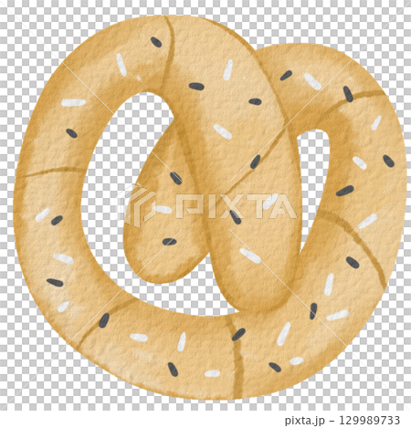 Pretzels Oktoberfest  129989733