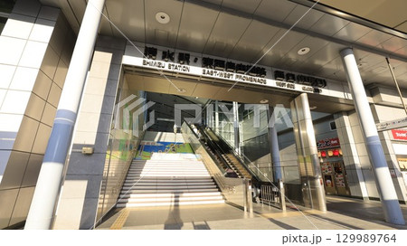 JR東海道線の清水駅西口（江尻口） 129989764