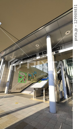JR東海道線の清水駅西口（江尻口） 129989831