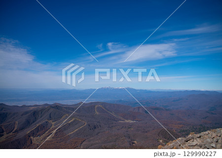 秋の磐梯山で登山 129990227