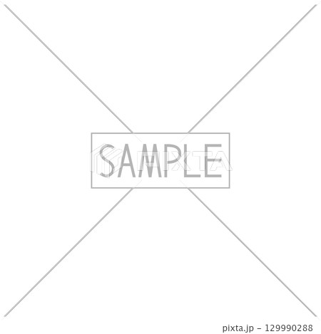 サンプル文字の透かし素材1　ウォーターマーク(image watermark) 129990288