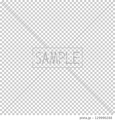 サンプル文字の透かし素材1　ウォーターマーク(image watermark) 129990288