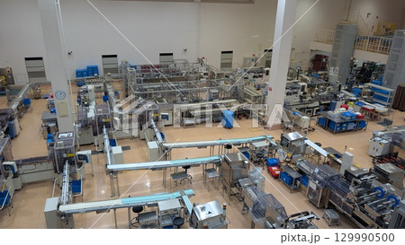 お菓子工場のライン 129990500