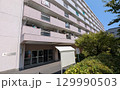 東京にある団地の入口 129990503